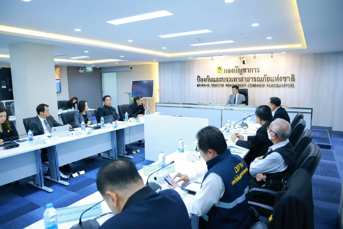 มหาดไทย ถกรับมือ 'แผ่นดินไหว' สั่งเฝ้าระวัง 23 จว.เสี่ยง รอยเลื่อนมีพลังพาดผ่าน