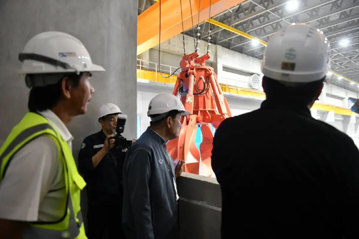 อวสานขยะล้น กทม. เริ่ม โรงกำจัดขยะ ด้วยการเผาไหม้ ผลิตพลังงานไฟฟ้า