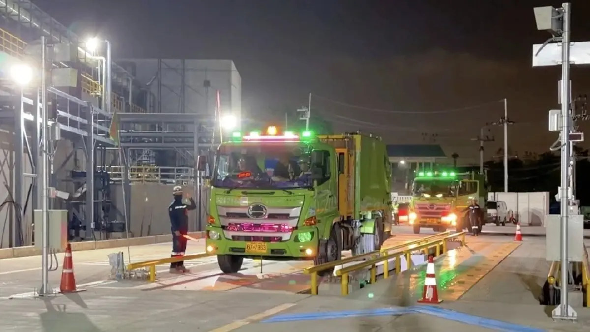 อวสานขยะล้น กทม. เริ่ม โรงกำจัดขยะ ด้วยการเผาไหม้ ผลิตพลังงานไฟฟ้า