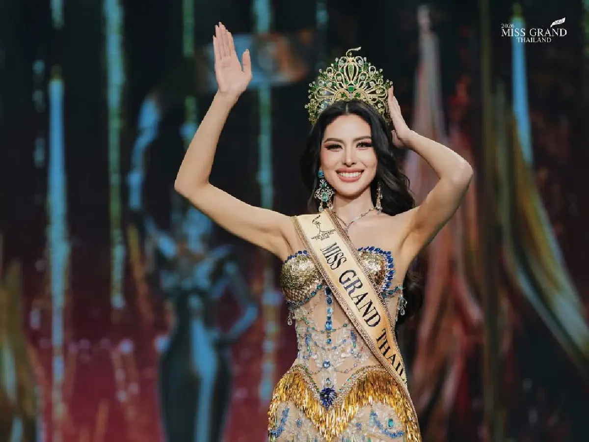 ไม่พลิกโผ 'หนิง ปัทมา' คว้ามงกุฎมิสแกรนด์ ไทยแลนด์ 2026