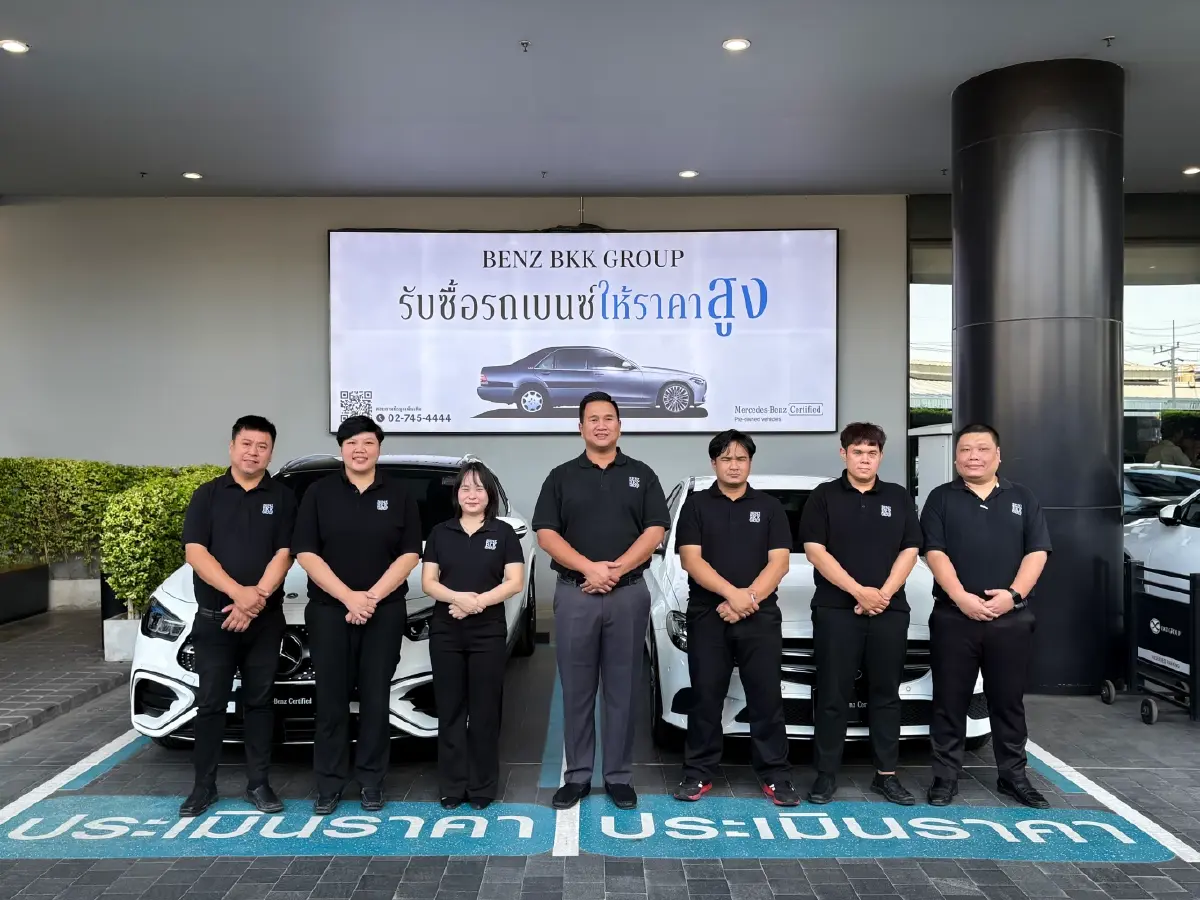 Benz BKK Group ยกทัพ Mercedes-Benz Certified คุณภาพพรีเมียม ราคาเข้าถึงได้