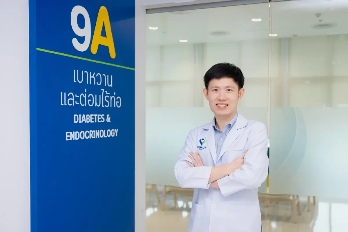 คนไทยอ้วนพุ่งเกือบครึ่งประเทศ วิมุตเผย 45% เผชิญ 'โรคอ้วน'