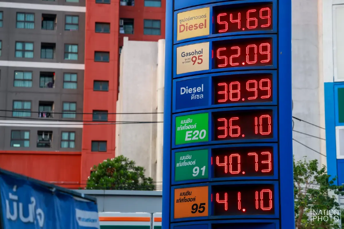 อยู่ให้ได้! เลิกตรึงราคาน้ำมันขึ้น 6 บาท ประชาชนโอด แพงก็ต้องเติม