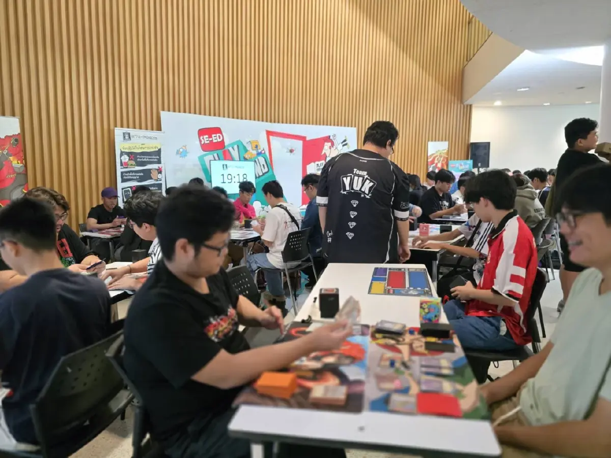 'Battle of Talingchan' ปรากฏการณ์การ์ดเกมไทย เทรดทะลุโลก!