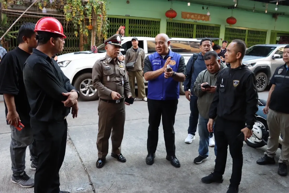 ปฏิบัติการบุกทลายเหมืองบิตคอยน์ การไฟฟ้า-ตร.ลุยเมืองนครสวรรค์