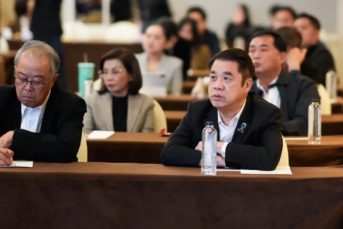 ‘จุลพันธ์’ ย้ำวงสัมมนา พท.ตั้งเป้า 150 สส. ไร้ สส.ทวงถามโผ รมต.