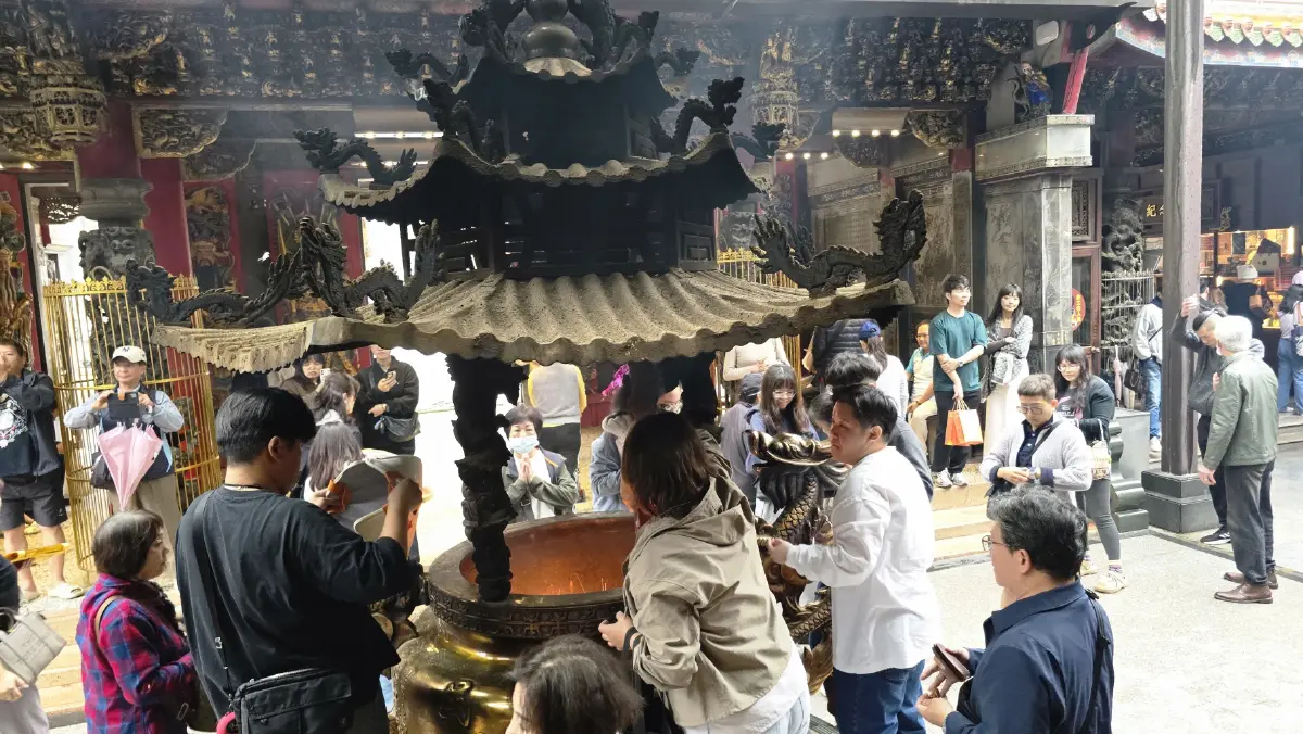 เที่ยวไป มูไป กับ 3 วัดดัง ที่ ‘ไต้หวัน’