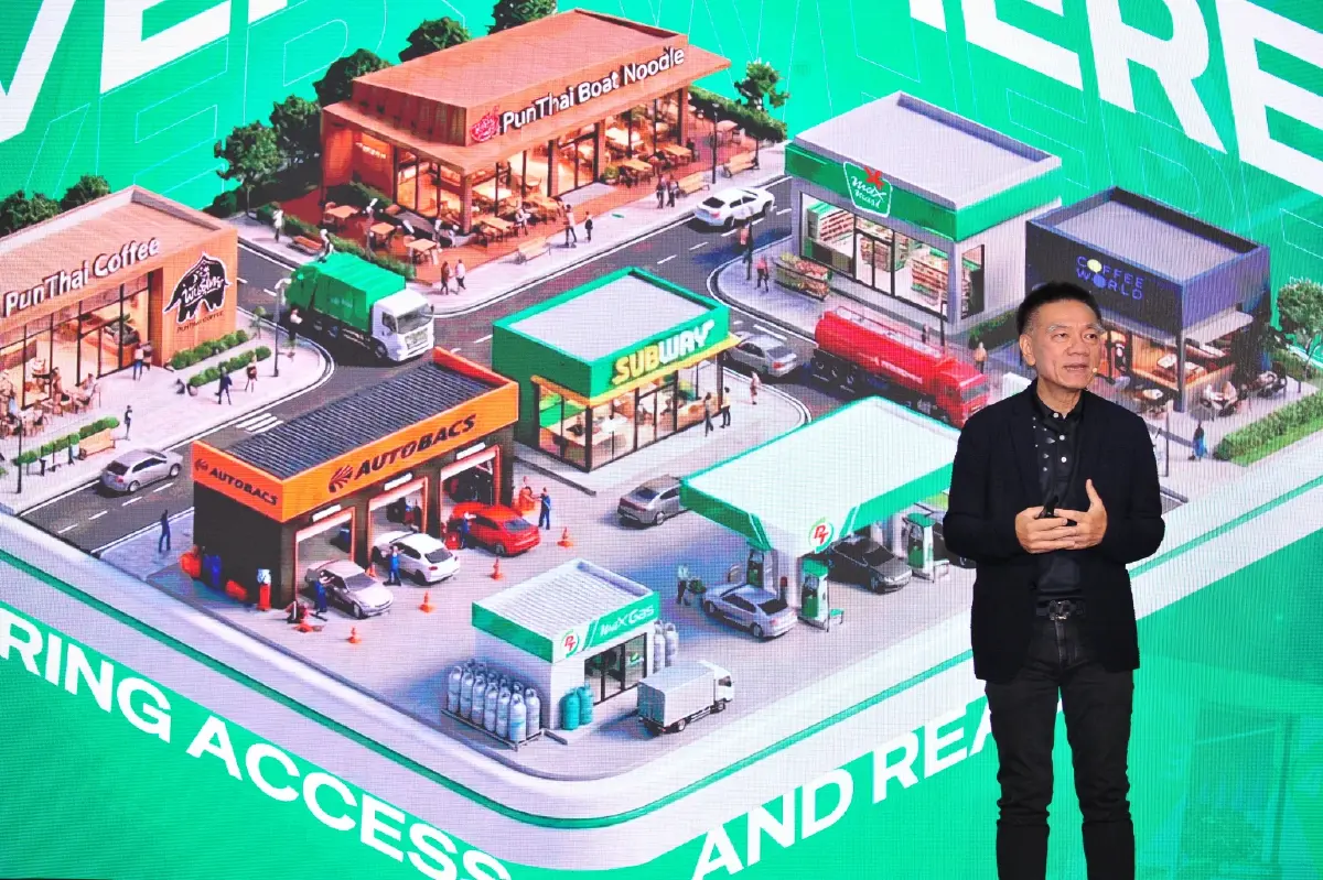 PTG กางโรดแมป 'Max World Ecosystem' เชื่อม 7,000 Touchpoints ดันสมาชิก 25 ล้านราย