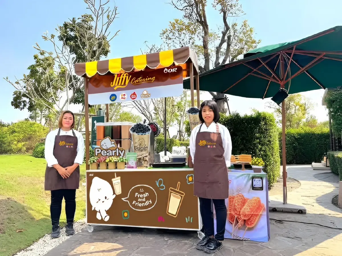 Pearly รุกหนัก! ปั้นแคมเปญเติมสุข-บุกธุรกิจ Catering เต็มสูบ