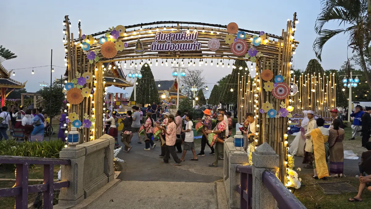 ชวนเที่ยวงาน 'วัฒนธรรมสองฝั่งเจ้าพระยา มหาเจษฎาบดินทร์' ประจำปี 2569 วันนี้ถึง 2 เม.ย.