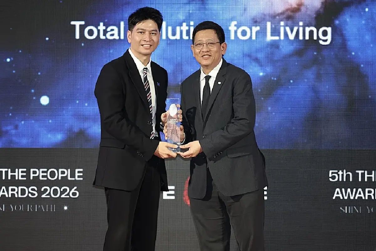 สรุปผลรางวัล 'The People Awards 2026' ภายใต้แนวคิด 'Shine Your Path'