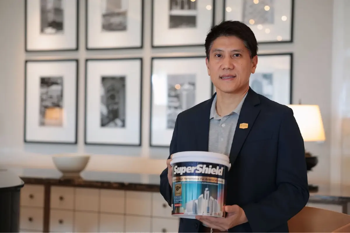 TOA ตอกย้ำเจ้าตลาดสี ด้วย SuperShield นวัตกรรมสีขั้นสุด ปกป้องบ้าน สะท้อนร้อนสูงสุด 99.2%