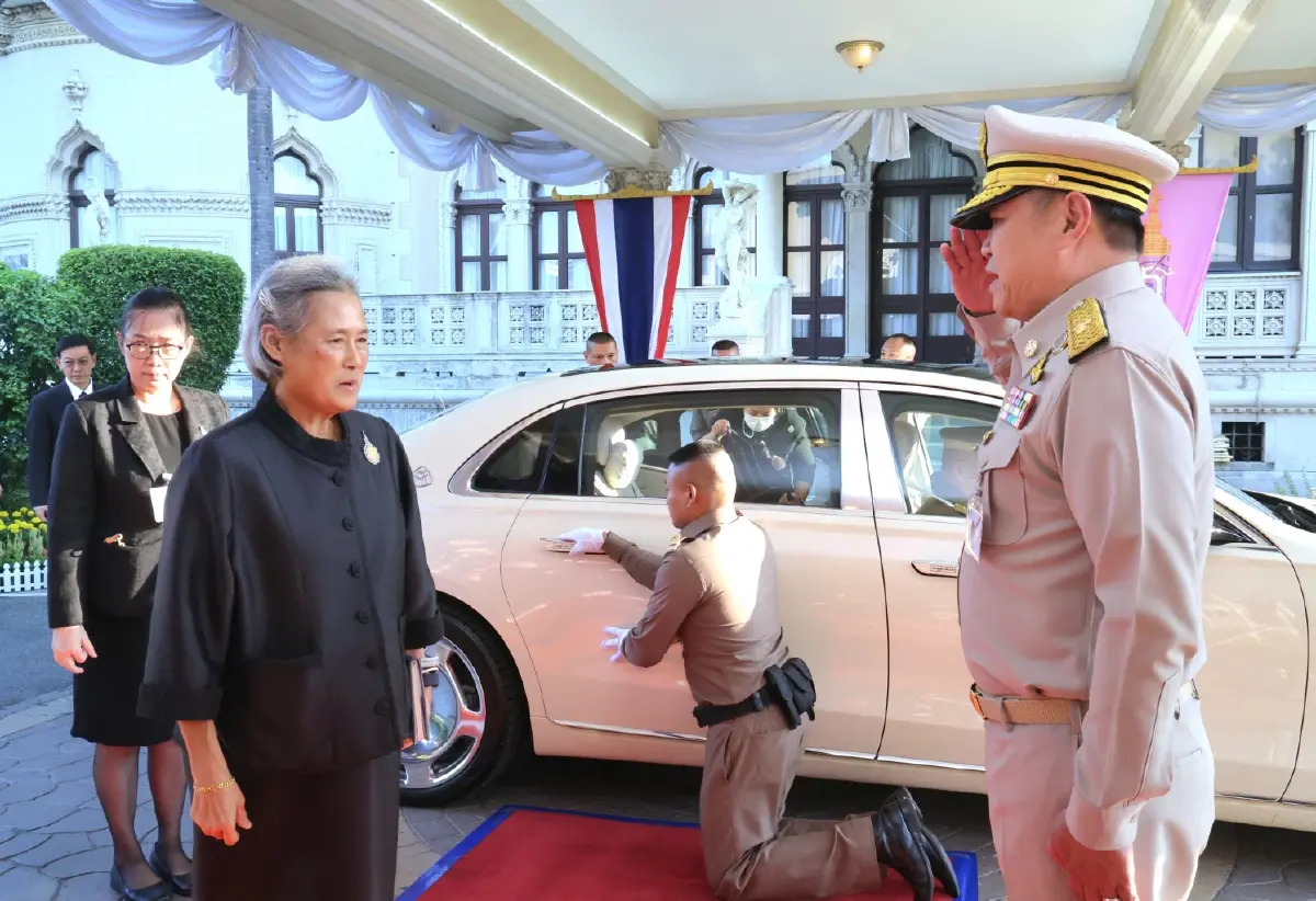 กรมสมเด็จพระเทพฯ ทรงเป็นประธานการประชุมการจัดงานพระราชพิธีถวายพระเพลิงพระบรมศพฯ