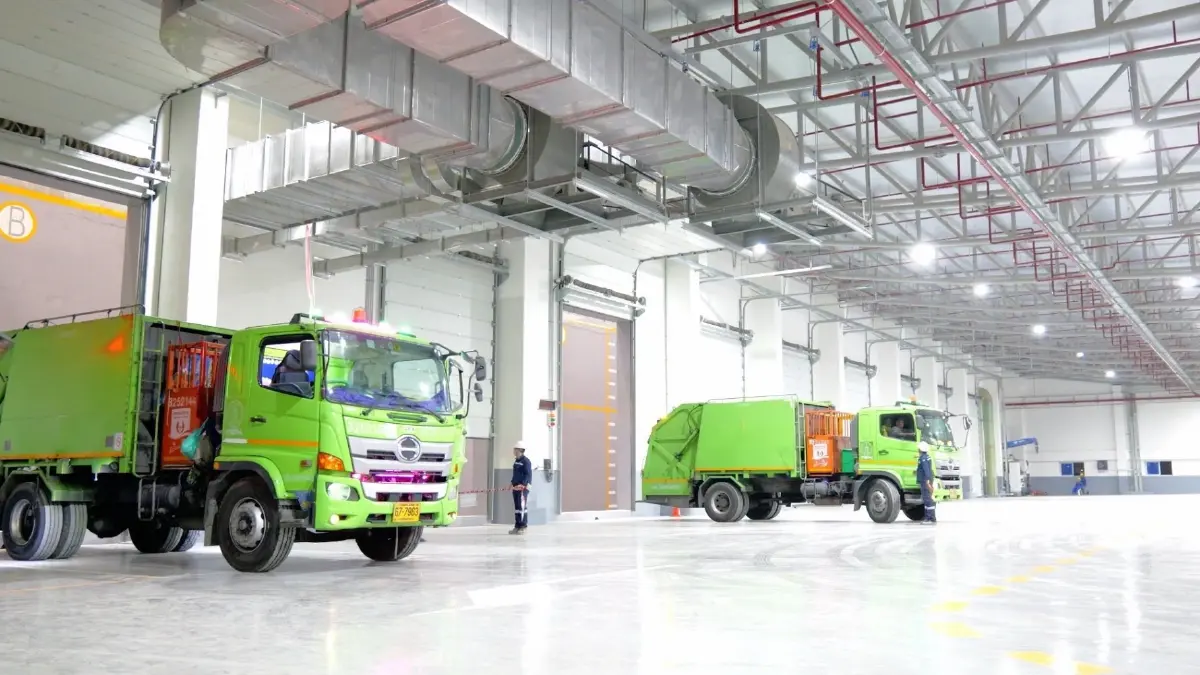 อวสานขยะล้น กทม. เริ่ม โรงกำจัดขยะ ด้วยการเผาไหม้ ผลิตพลังงานไฟฟ้า