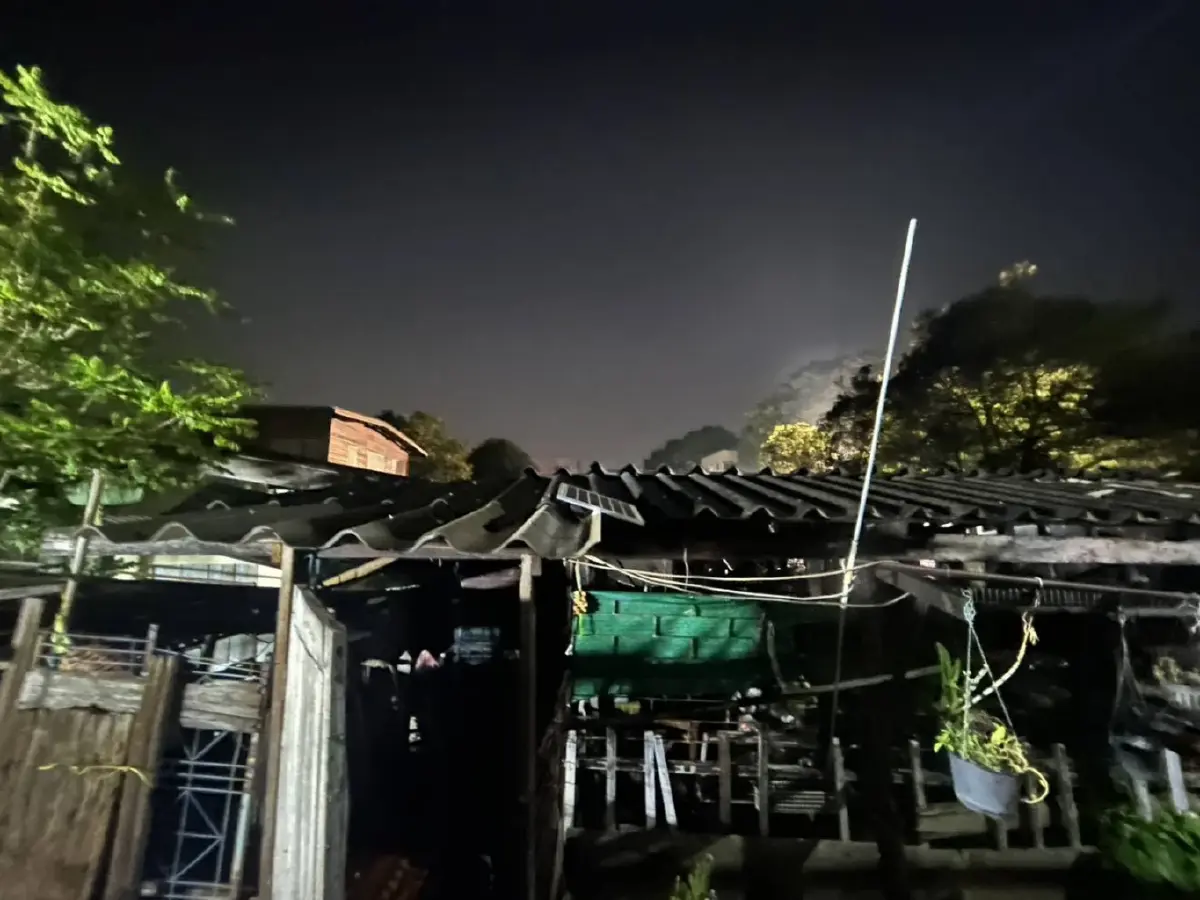 วอดหมดหลัง ไฟไหม้บ้าน ซอยรามคำแหง 39 แยก 1 เจ็บ 2 สำลักควัน-เป็นลม