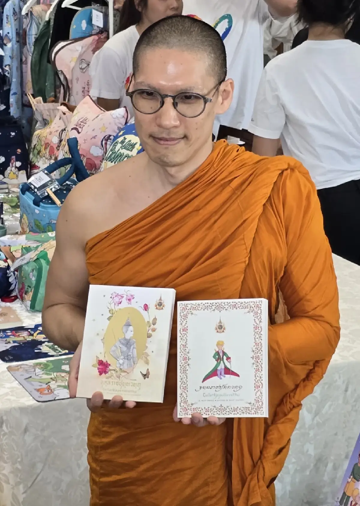 ‘เจ้าชายน้อย’ ฉบับภาษาบาลี ขยายจักรวาลวรรณกรรมให้กว้างไกลไปทั่วโลก