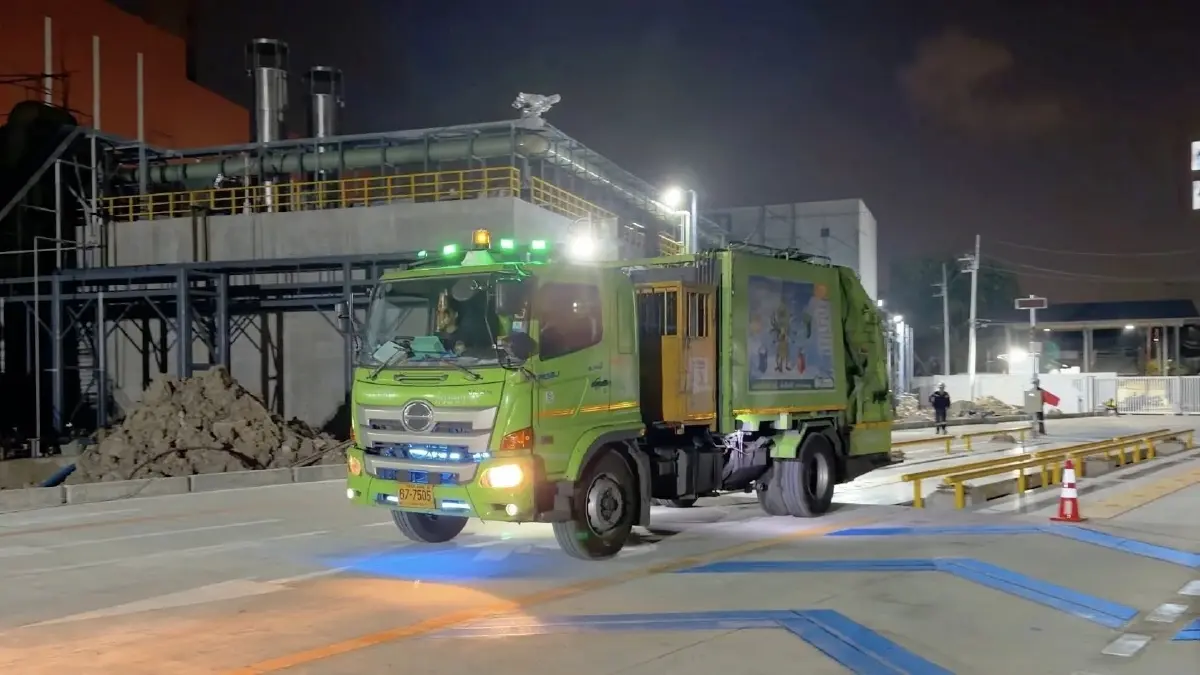 อวสานขยะล้น กทม. เริ่ม โรงกำจัดขยะ ด้วยการเผาไหม้ ผลิตพลังงานไฟฟ้า