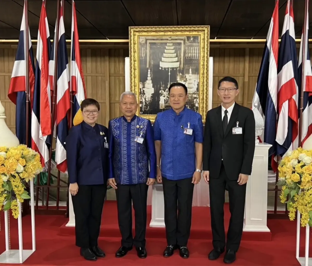 ‘อนุทิน’ โพสต์ยินดี‘โสภณ’ผงาด‘ปธ.สภาฯ’ พร้อม2รองฯจาก ‘ภท.-พท.’