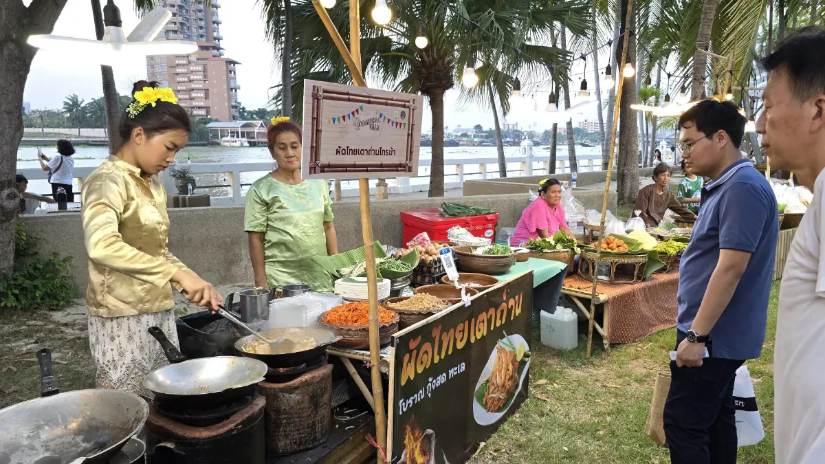 ชวนเที่ยวงาน 'วัฒนธรรมสองฝั่งเจ้าพระยา มหาเจษฎาบดินทร์' ประจำปี 2569 วันนี้ถึง 2 เม.ย.