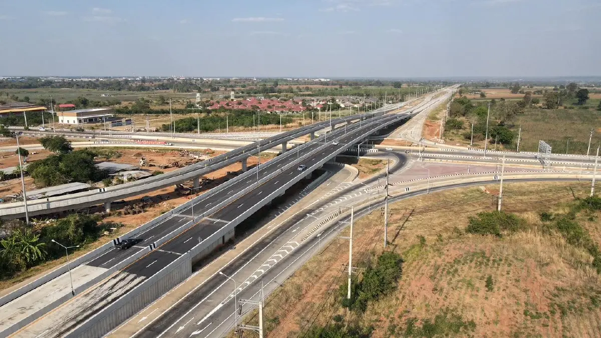 เปิดใช้แล้ว ทางแยกต่างระดับ จุดตัด ทล.224 - ทล.290 เลี่ยงเมืองโคราช