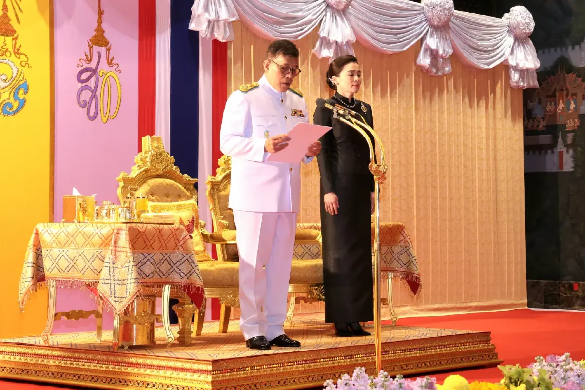 ในหลวง-พระราชินี เสด็จฯ เปิดประชุมรัฐสภา มีพระราชดำรัสยึดความถูกต้อง-ประโยชน์สุขประชาชน