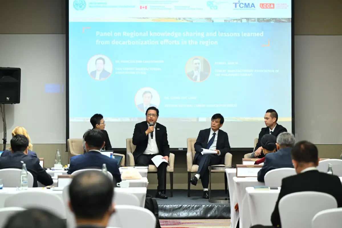 TCMA เร่งขับเคลื่อน LC3 เชื่อมโรดแมป Net Zero 2050 หนุน NDC 3.0