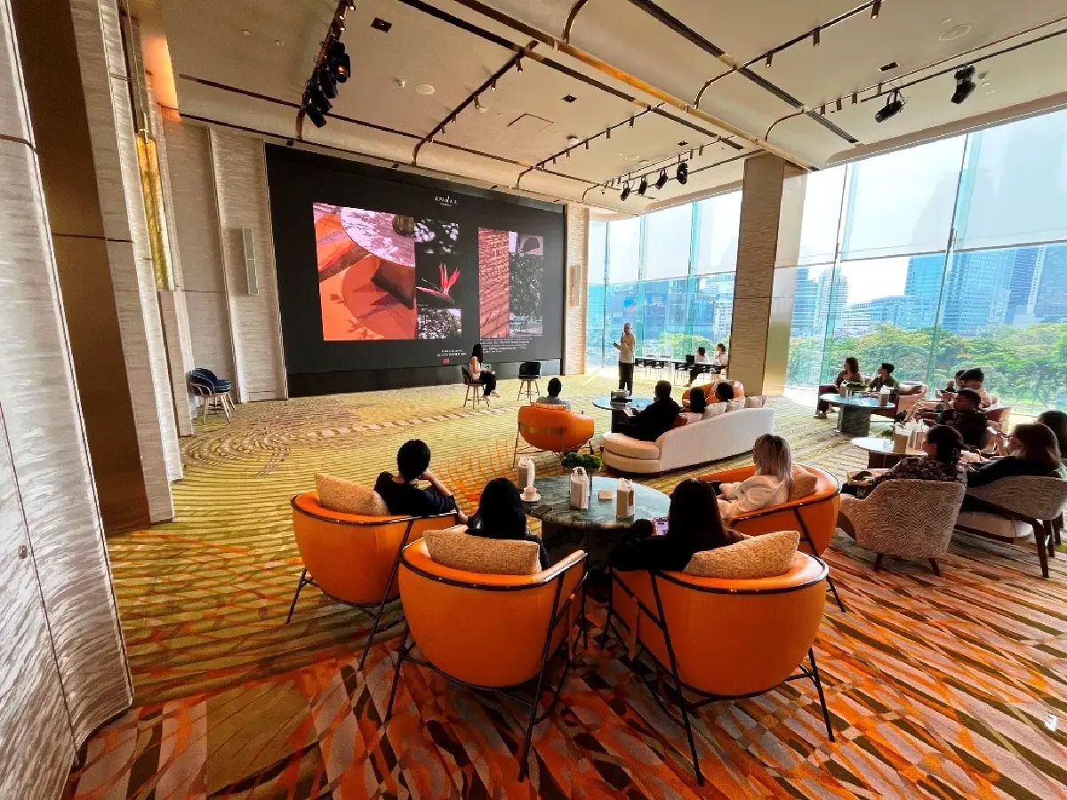 Andaz One Bangkok : ดีไซน์ ศิลปะ เสน่ห์ 'ถนนวิทยุ' ในรูปแบบโรงแรม