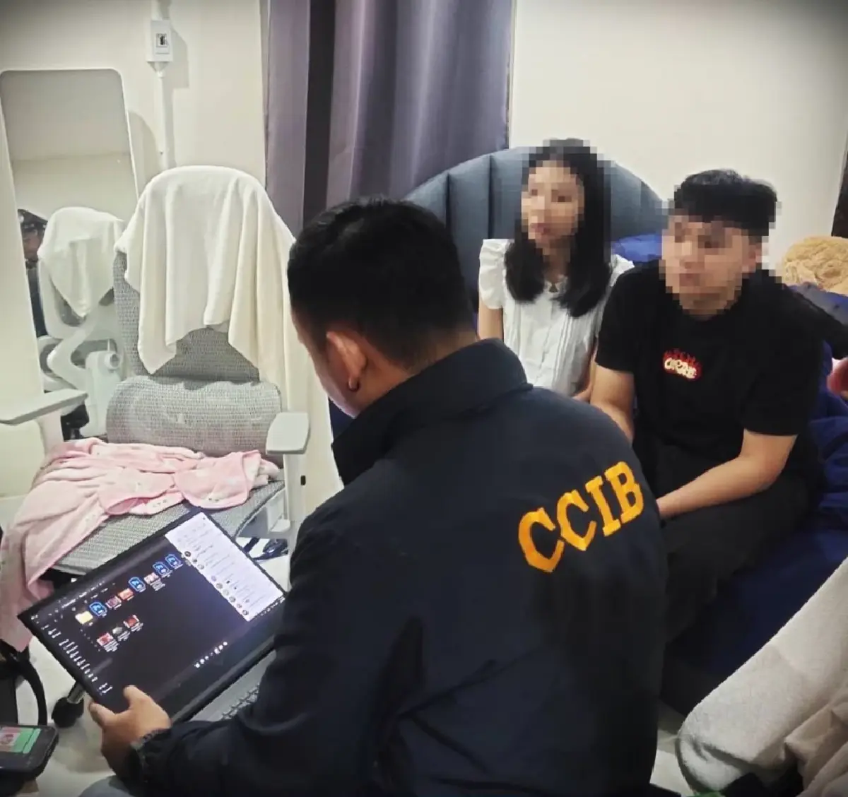 เงินหมุนเวียน 3.6 ร้อยล้าน เว็บพนันฐานที่เชียงราย จับหนุ่มสาวแอดมิน