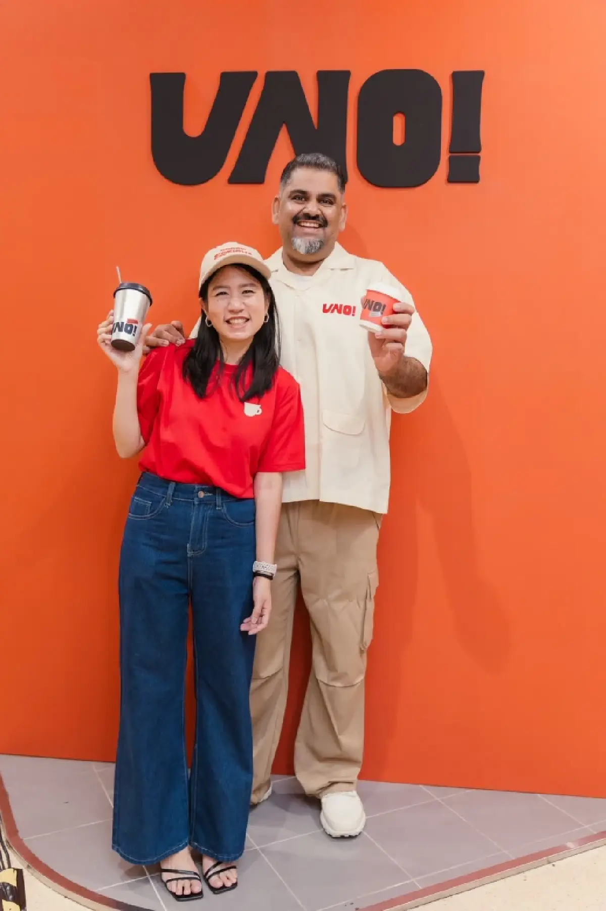 ‘UNO! Coffee’ ขายดีวันละ ‘10,000 แก้ว’ เปิดมา 8 เดือน มี 14 สาขา มั่นใจราคาดี-คนกินกาแฟทุกวัน