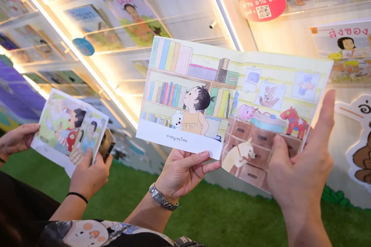 ถอดรหัส 'อ่าน อาน อ๊าน' เมื่อการลงทุน 1 บาท สร้างกำไรชีวิตเด็กไทยได้มากกว่าแค่ 'อ่านออก'