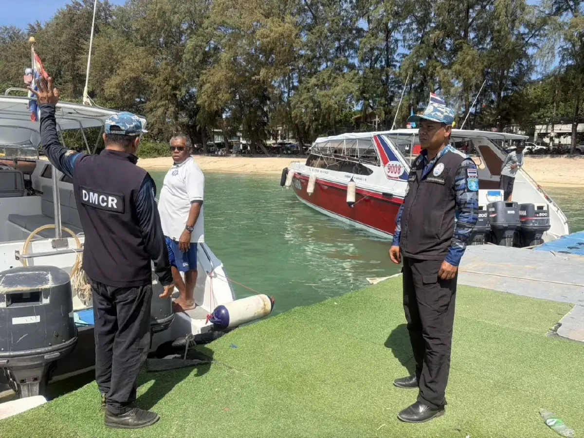 กรมทะเล สแกน 3 หาดดังราไวย์ ยันน้ำใสไร้คราบน้ำมัน พร้อมเที่ยว 100%