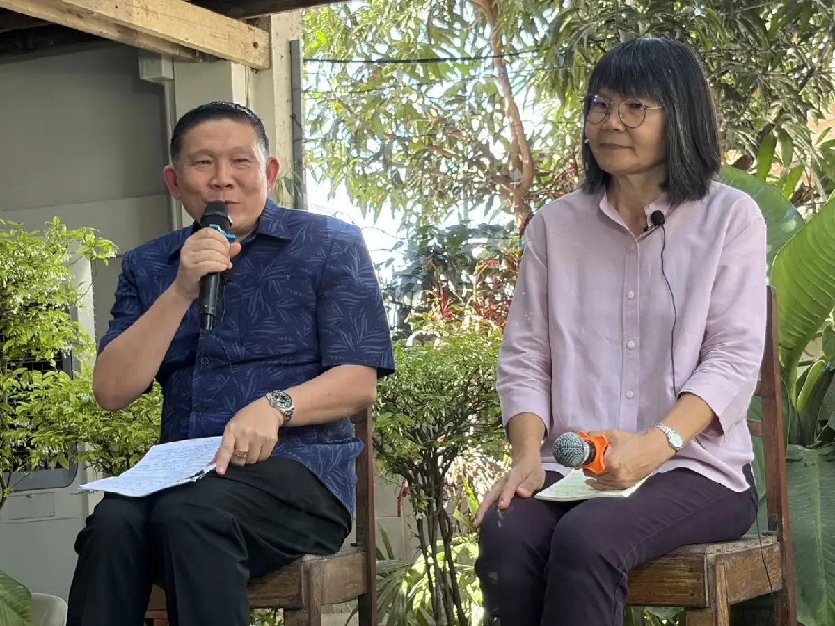 เสน่ห์ชุมชน'ตลาดบางลี่' ผ่านหนังสือ 'สองพี่น้อง บนเส้นทางประวัติศาสตร์และวัฒนธรรม'