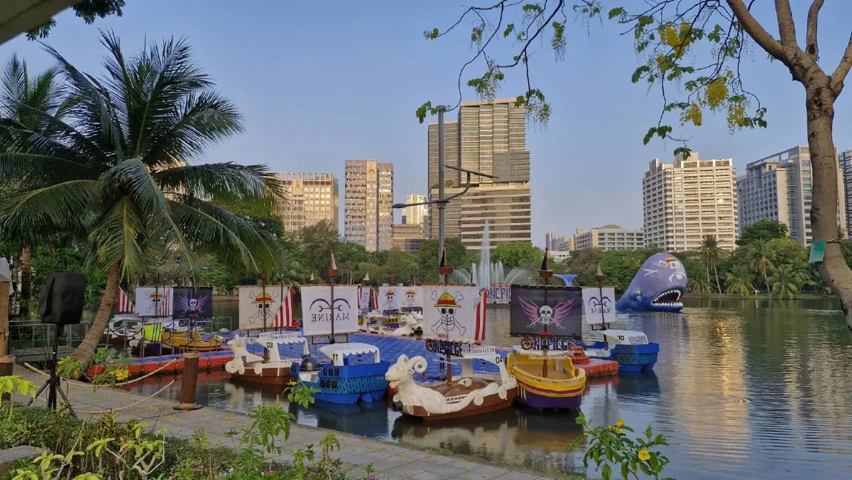 เตรียมออกเรือ! กทม. จับมือ Netflix เนรมิตสวนลุม สู่โลก ONE PIECE 8-15 มี.ค.นี้