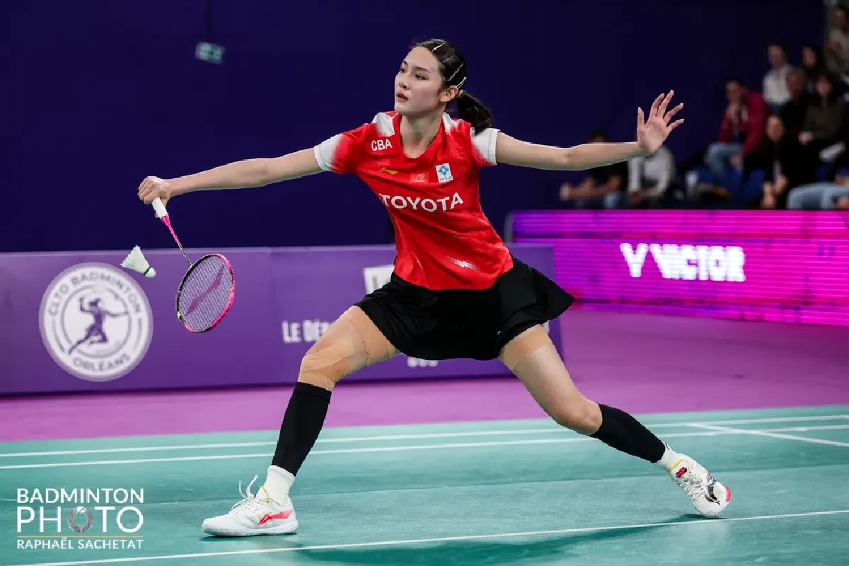 'พิงค์ พิชฌามลณ์' สู้สุดใจ! คว้ารองแชมป์ออร์เลอ็อง มาสเตอร์ส 2026