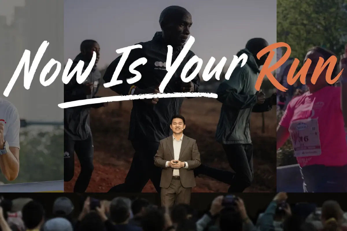 ระดับโลกของแท้! HUAWEI จับมือ 'คิปโชเก้' พัฒนาสมาร์ตวอตช์สายวิ่ง