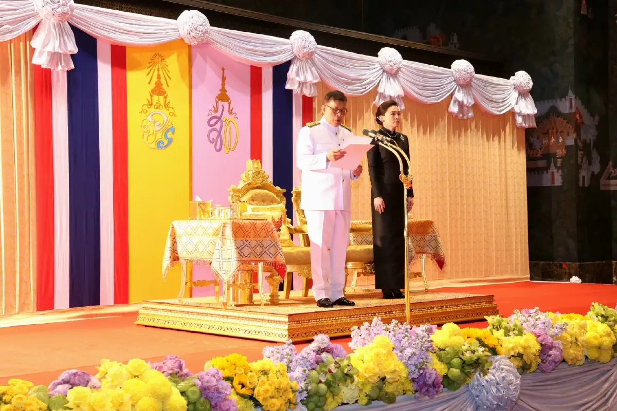 ในหลวง-พระราชินี เสด็จฯ เปิดประชุมรัฐสภา มีพระราชดำรัสยึดความถูกต้อง-ประโยชน์สุขประชาชน