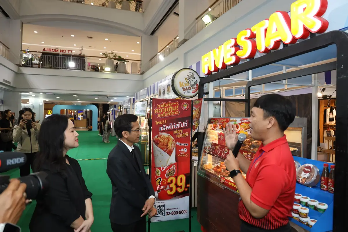 ยกขบวนแฟรนไชส์ดาวเด่น ปักหมุด จ.อุดรธานี สร้างอาชีพสู่ภาคอีสาน