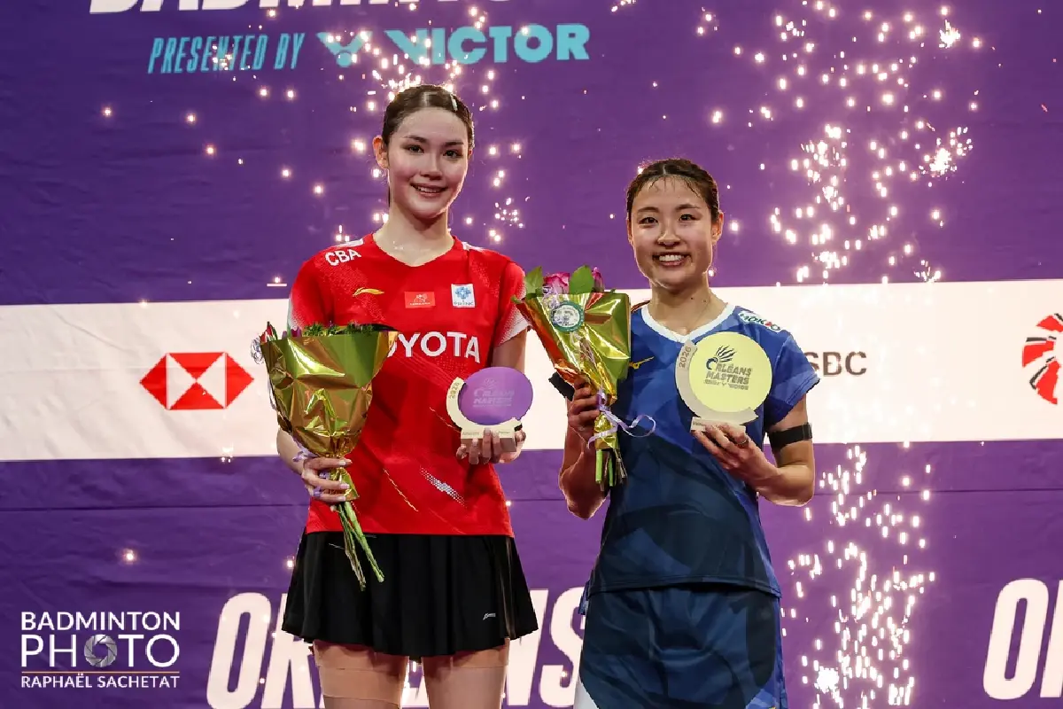 'พิงค์ พิชฌามลณ์' สู้สุดใจ! คว้ารองแชมป์ออร์เลอ็อง มาสเตอร์ส 2026