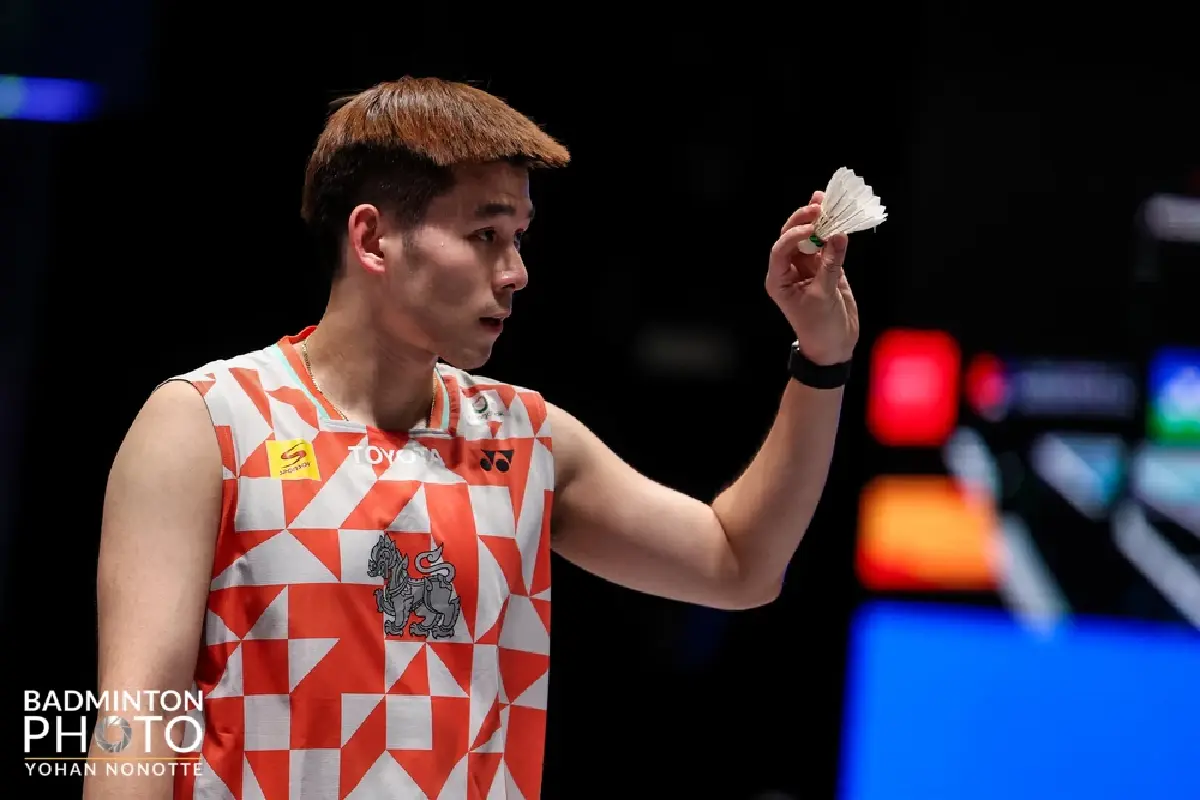 LIVE ดูแบดมินตันสด 'วิว กุลวุฒิ พบ อัลวี่ ฟาร์ฮาน' All England 2026