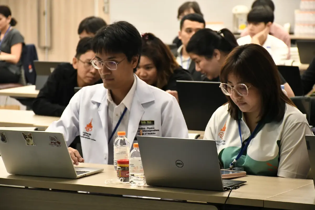 'Geant4-DNA International Tutorial'ครั้งแรกในประเทศไทย