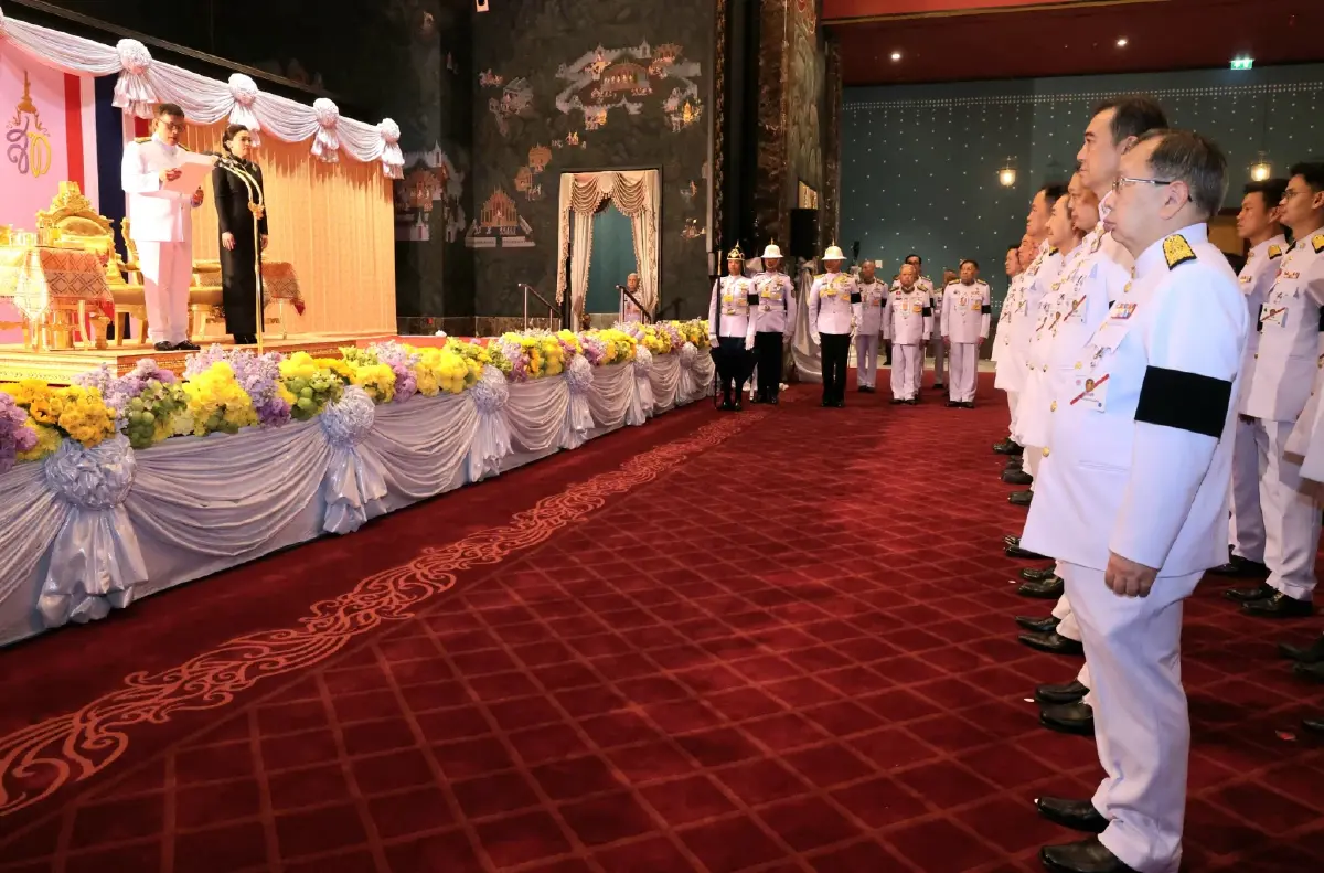 ในหลวง-พระราชินี เสด็จฯ เปิดประชุมรัฐสภา มีพระราชดำรัสยึดความถูกต้อง-ประโยชน์สุขประชาชน