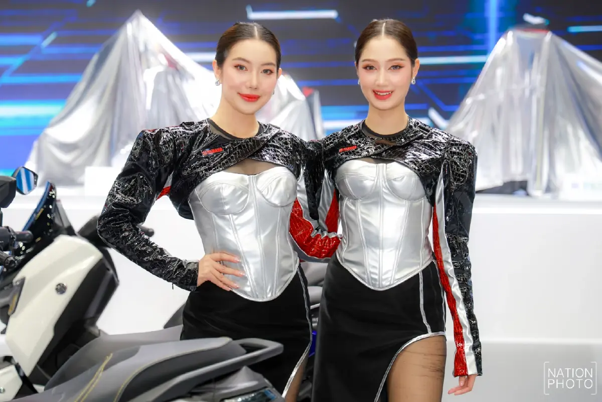 สะกดทุกสายตา ประมวลภาพสาวงามจากค่ายรถชั้นนำ ในพิธีเปิด Motor Show 2026