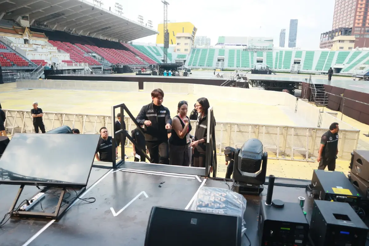 วันนี้มีคอนเสิร์ต 'SEVENTEEN' กะรัตไทย ไปคอน สนามศุภฯ เช็กเส้นทาง