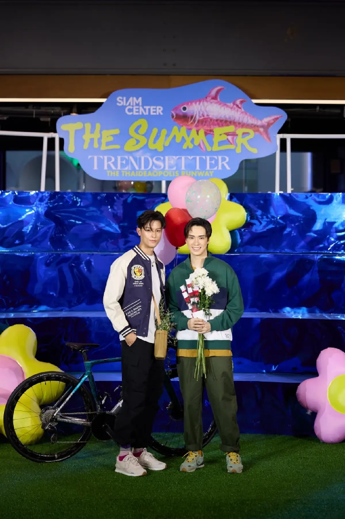 สยามเซ็นเตอร์ เปิด SIAM CENTER THE SUMMER TRENDSETTER: The THAIdeaopolis Runway