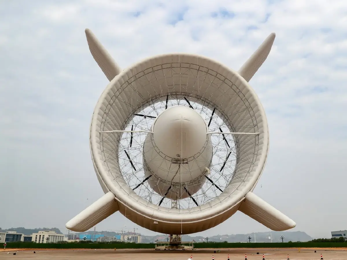 ‘จีน’ เปิดตัว ‘ระบบผลิตพลังงานลมลอยฟ้า’ แห่งแรกในโลก เป็นมิตรต่อสิ่งแวดล้อมกว่าเดิม