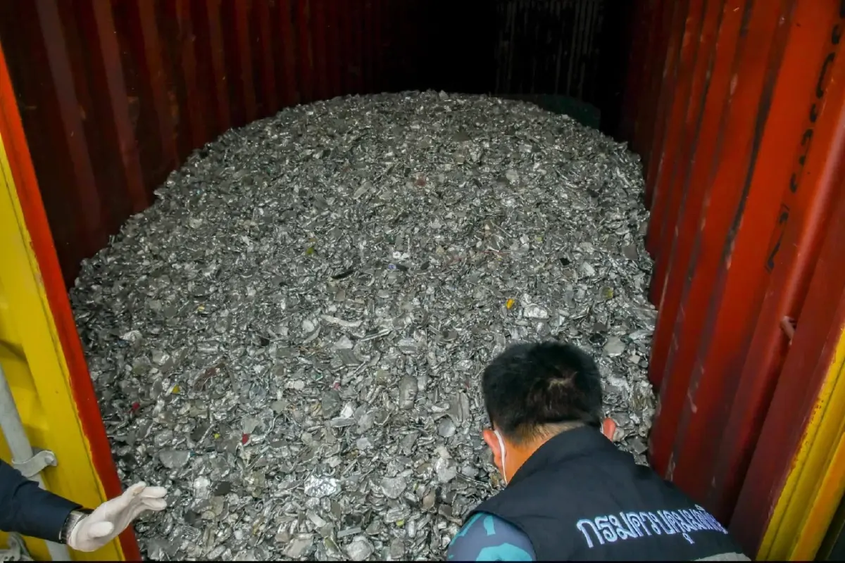 UNODC ชมไทย 'ไม่เป็นถังขยะโลก' ยึด e-waste ผิดกฎหมาย ปราบเครือข่ายข้ามชาติ