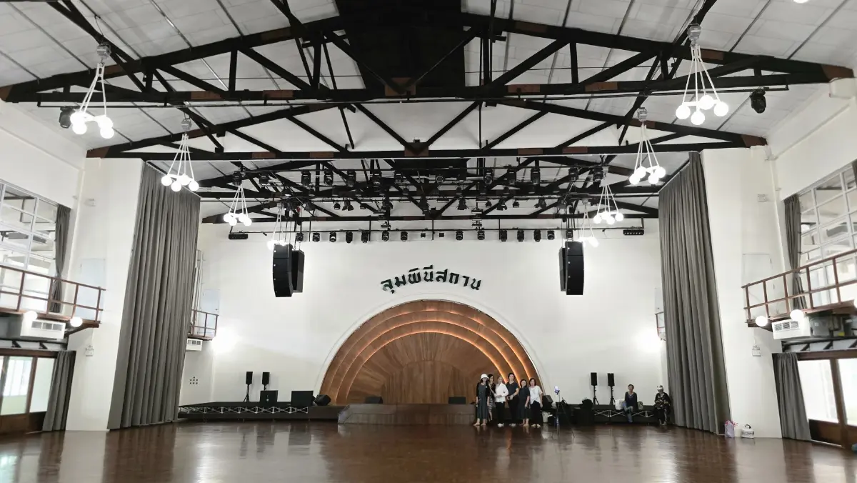 พร้อมแล้ว! ‘ลุมพินีสถาน’ เวทีหมุนได้ เปิดโปรแกรม ‘แสดงดนตรี’