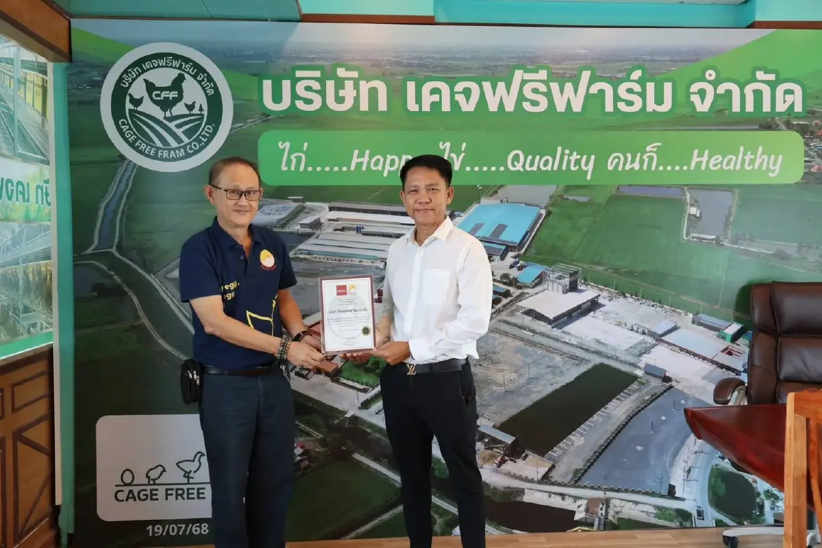 ปฏิวัติไข่ไก่‘ชัยพรฟาร์ม’ทรานส์ฟอร์มสู่ Cage-Free 200 ไร่ ชูSmart & Green