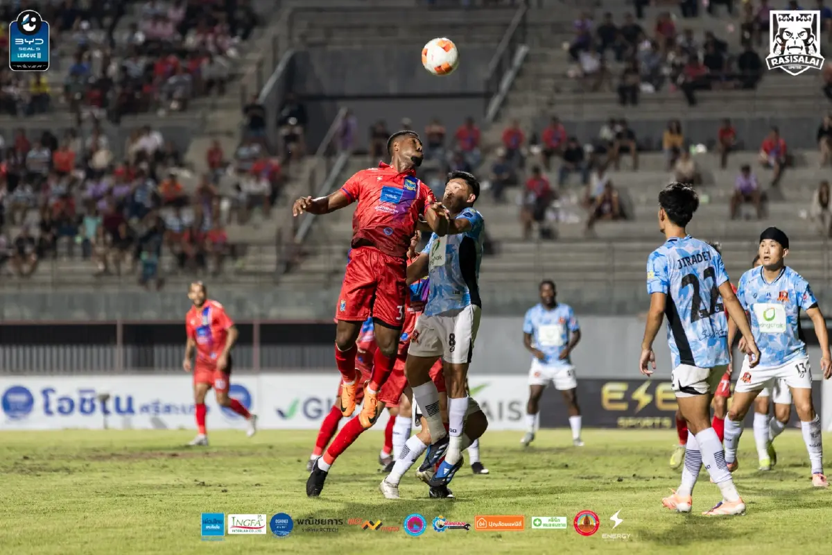 สูตรสำเร็จ ราษีไศล ยูไนเต็ด เลื่อนชั้นสู่ไทยลีก 1 จากทีมไทบ้านสู่ลีกสูงสุด