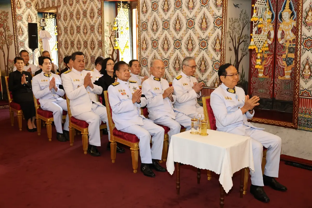 กลุ่มบริษัท ช.การช่าง ร่วมเป็นเจ้าภาพบำเพ็ญกุศลและวางพวงมาลาถวายสักการะ พระพันปีหลวง